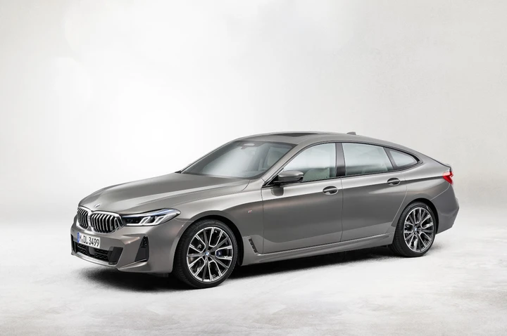 Bmw Serie 6 Gran Turismo 2020: immagini ufficiali
