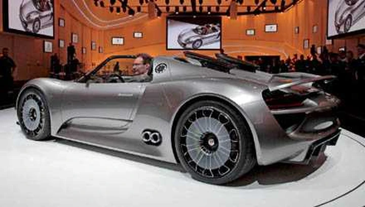 Tutto il verde che c'è nelle Porsche 918 e GT3
