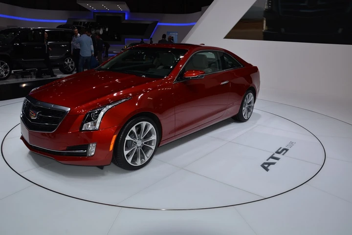 Cadillac ATS Coupè al Salone di Ginevra 2014