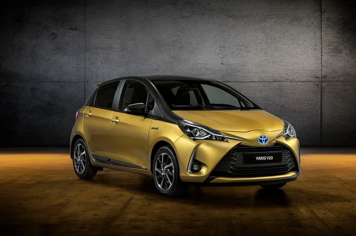 Toyota Yaris Y20 2019: immagini ufficiali