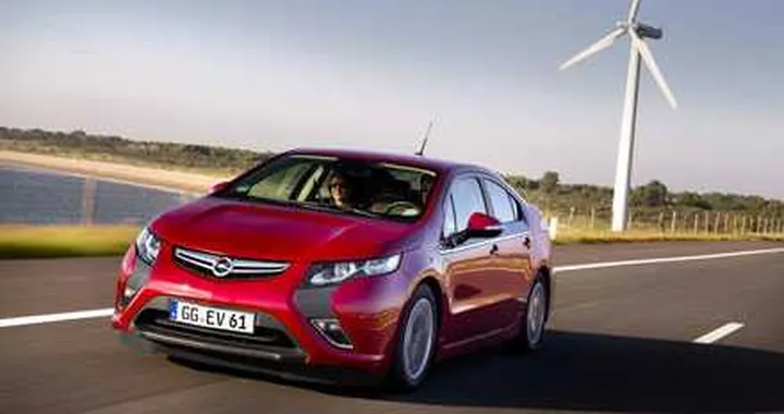 Opel Ampera  debutta nella flotta di LeasePlan
