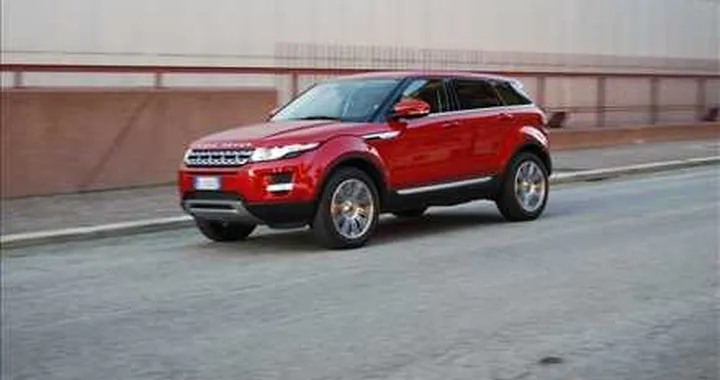 Range Rover Evoque 2.2 SD4: la prova su strada
