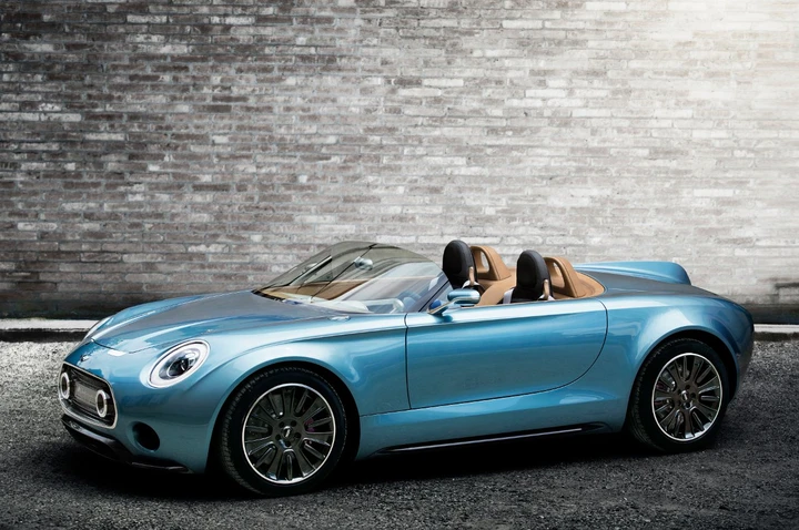 Mini Superleggera Vision: nuove immagini ufficiali