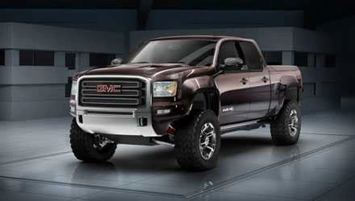 GMC Sierra All Terrain HD Concept