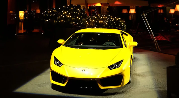 Lamborghini Huracan LP 580-2: debutta in anteprima