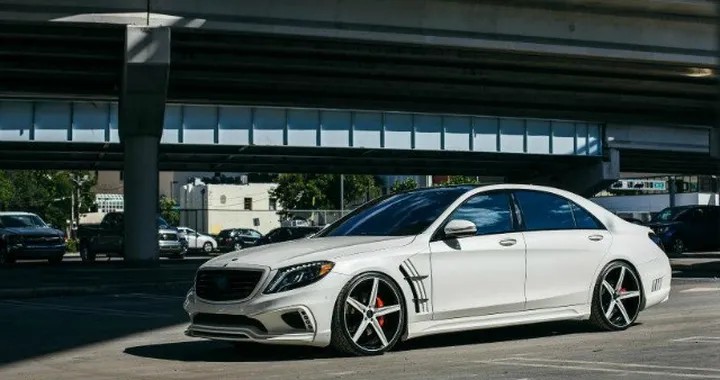 Mercedes S550 by MC Customs