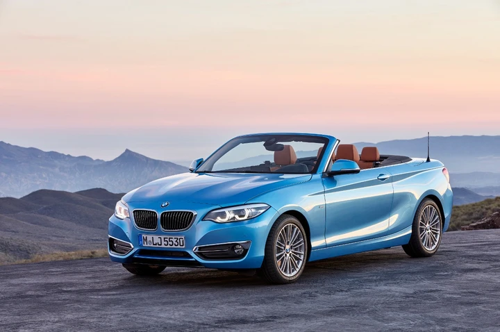 Bmw Serie 2 Cabrio MY 2017: immagini ufficiali