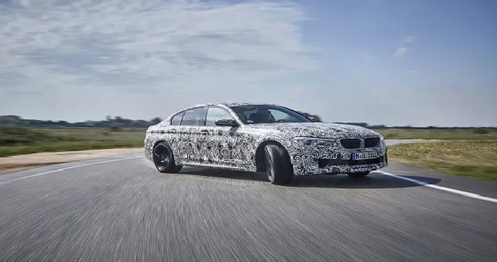 Bmw M5 M xDrive 2017: trazione integrale per la nuova serie