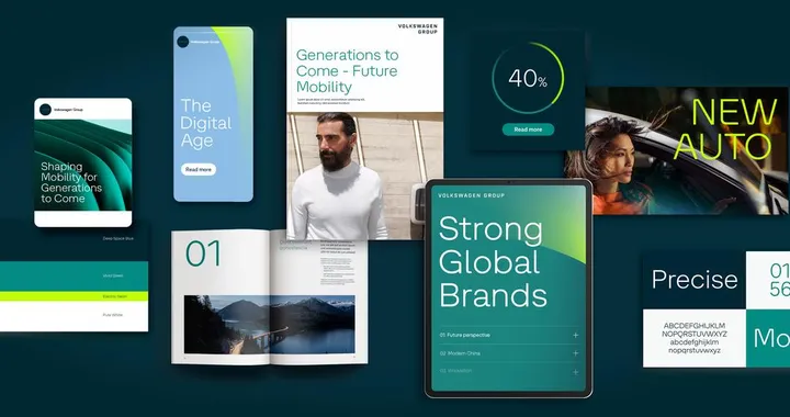 Gruppo Volkswagen annuncia l’introduzione di un nuovo corporate design