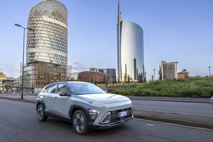 Hyundai Kona elettrica