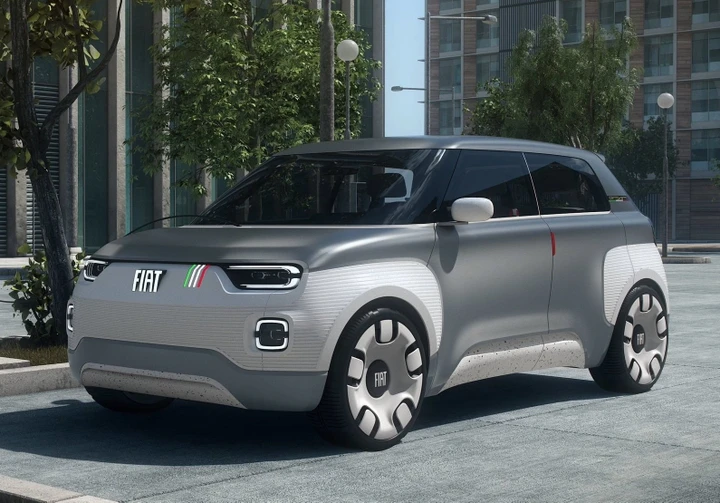 Nuova Panda elettrica 2023: interni, motore, prezzo
