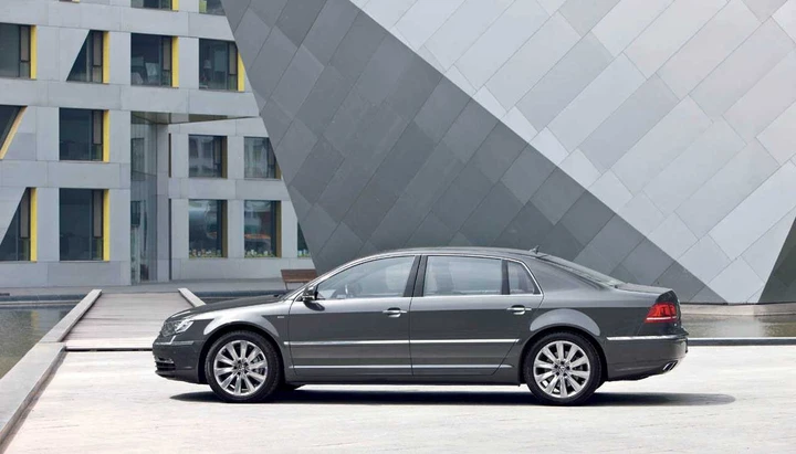 Nuovi immagini della Volkswagen Phaeton 2011