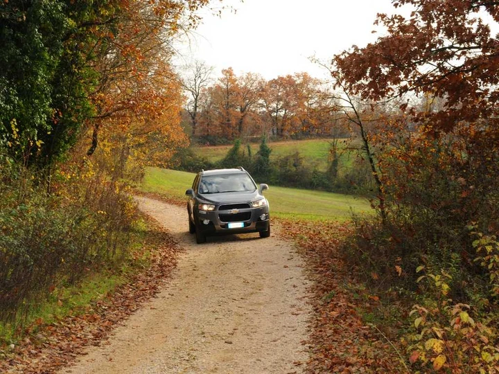 Chevrolet Captiva 2.2 VCDI: Test Drive