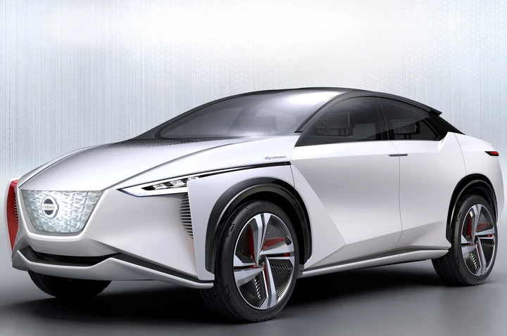 Nissan IMx Concept: le immagini ufficiali