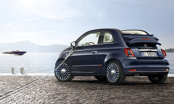 Fiat 500 Riva: il fascino della nautica