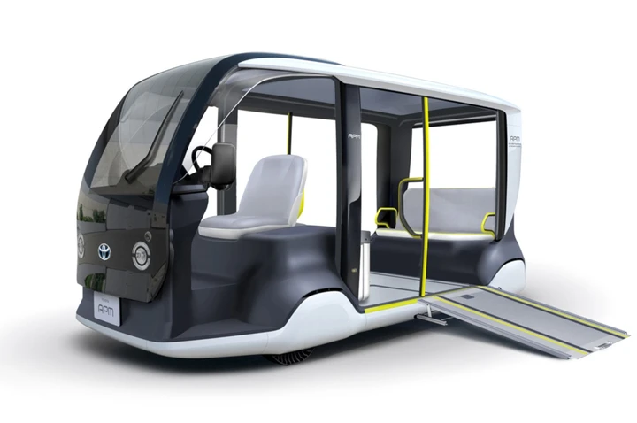 Toyota APM-Accessible People Mover per Tokyo 2020