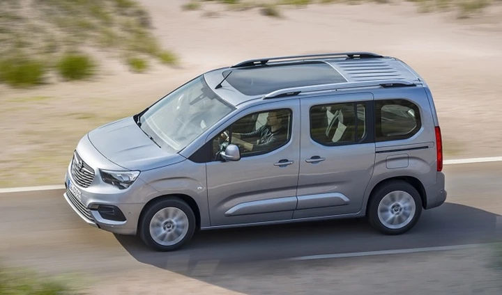Opel Combo Life: il multispazio di Russelsheim si rinnova