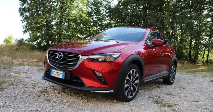 Mazda CX-3 Skyactiv-G Exceed: la prova su strada