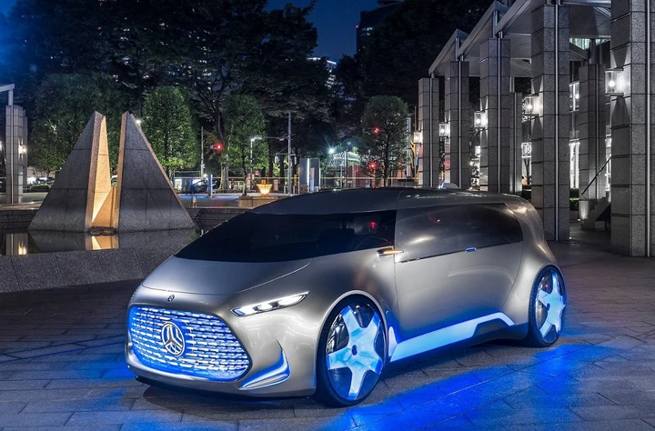 Mercedes Vision Tokyo Concept: fuel cell e guida autonoma