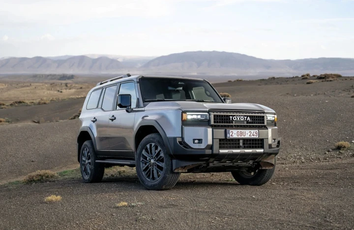 Toyota Land Cruiser: il 4x4 iconico ora con sistema mild hybrid 48V