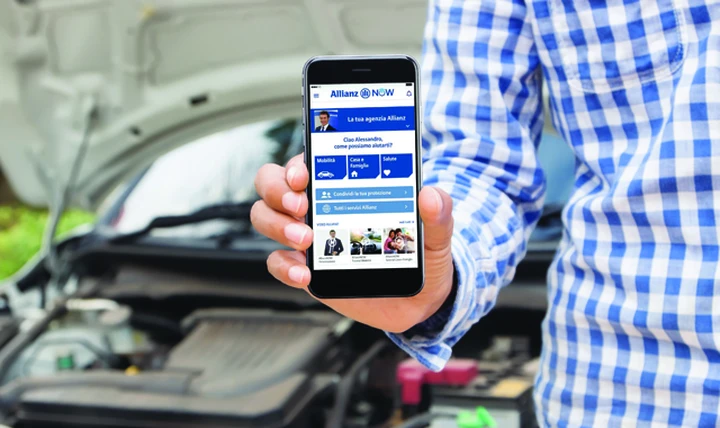 AllianzNOW: l’App sempre a portata di mano