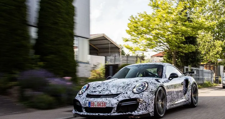 Porsche 911 Turbo S GTstreet R by TechArt