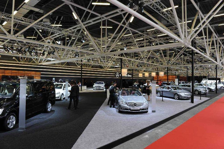 Mercedes al Motor Show 2010