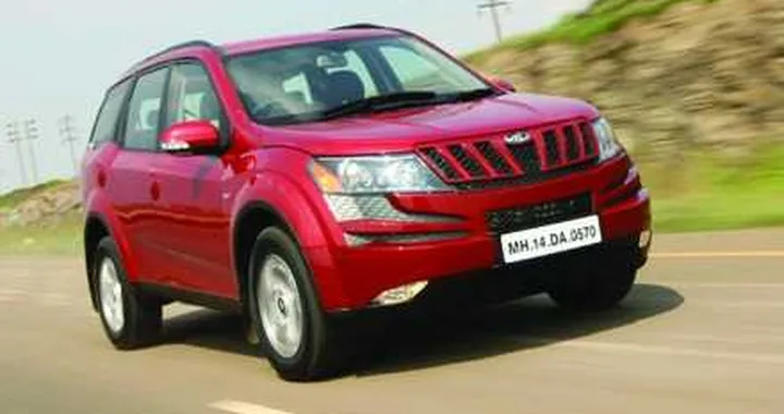 Mahindra XUV500 in anteprima al Motor Show 2011