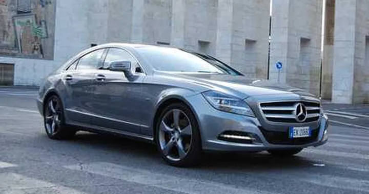 Mercedes CLS 350 CDI: prova su strada