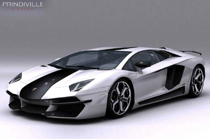 Lamborghini Aventador by Prindiville Design