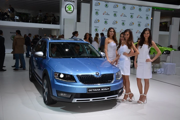 Skoda Octavia Scout al Salone di Ginevra 2014