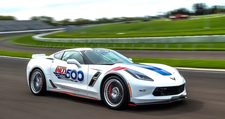 Chevrolet Corvette Grand Sport: Pace car alla 500 Miglia di Indianapolis 2017