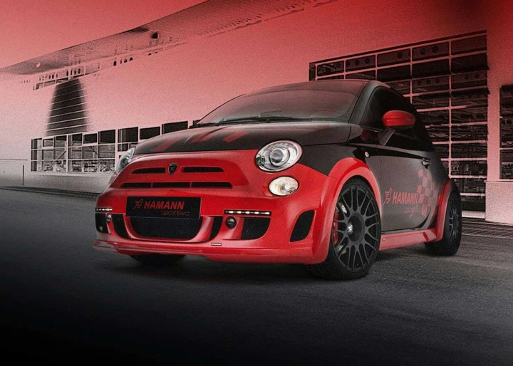 Hamann 500 Abarth: lo Scorpione velenoso