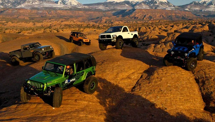 Jeep Mopar in Usa