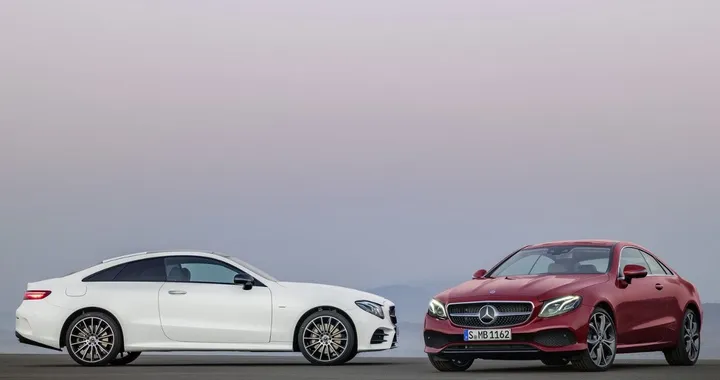 Mercedes Classe E Coupé 2017: ecco la nuova generazione