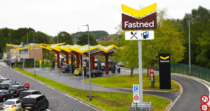 In Europa c'è una stazione di ricarica che sembra un aeroporto futuristico