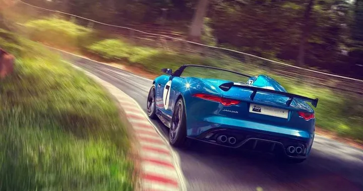 Jaguar Project 7 Concept: il debutto dinamico a Goodwood