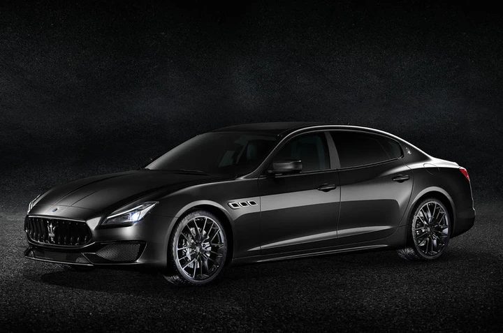 Maserati: gli allestimenti Nerissimo