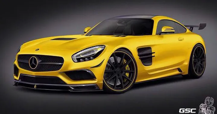 Mercedes Amg Gt by German Special Customs