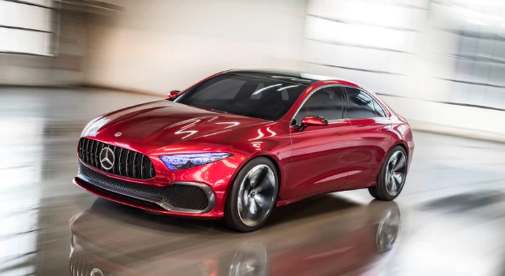 Mercedes Concept A Sedan: in anteprima al Salone di Shanghai