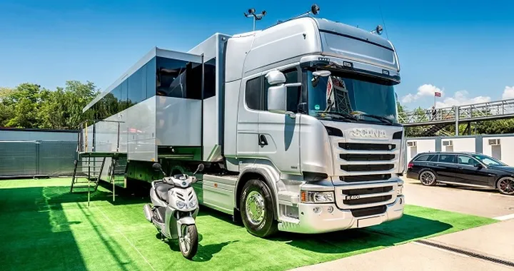 Nico Rosberg mette in vendita il suo motorhome