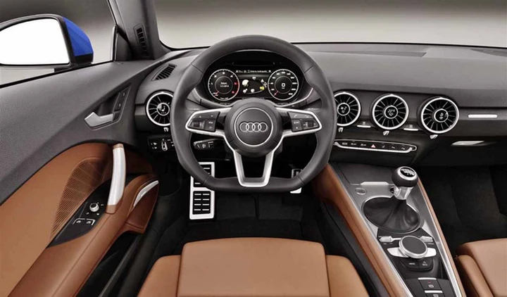 Audi TT 2014: la nuova evoluzione del suono