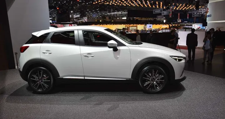 Mazda CX-3: il debutto europeo a Ginevra