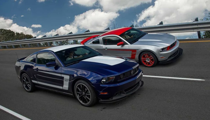Ford Mustang Boss 302 Model Year 2012