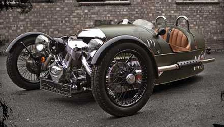 Morgan 3 Wheeler: ritorno alle origini