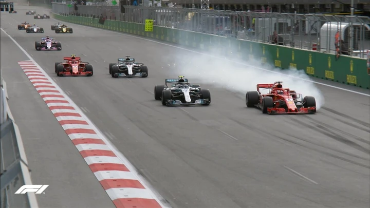 F1 Gran Premio di Baku: vincono la fortuna e le emozioni