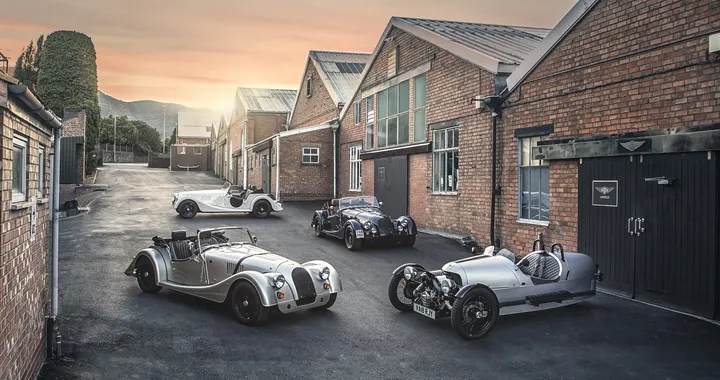 Morgan: debutta l'allestimento speciale 110 Anniversary