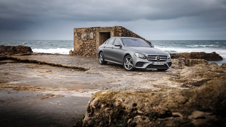 Mercedes Classe E 2016, primo contatto