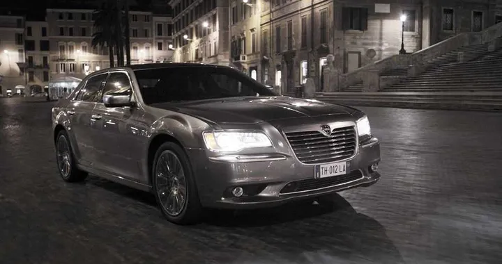 Lancia al Salone di Parigi 2012
