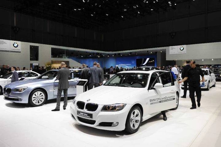 Bmw al Salone di Ginevra 2011
